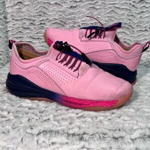 Clove Classic Miami Nights Pink Nurses Nursing Slip On Shoes Sneaker size 9.5